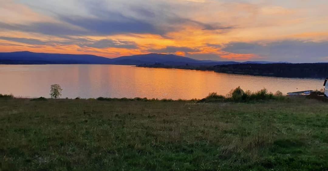 Apartmán Astra Lipno Frymburk Exteriér fotografie