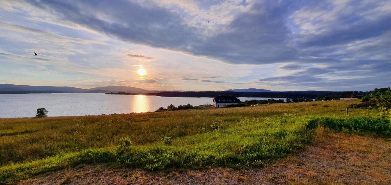 Apartmán Astra Lipno Frymburk Exteriér fotografie