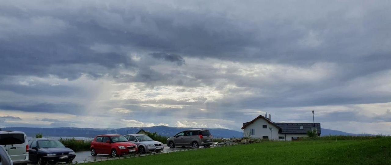 Apartmán Astra Lipno Frymburk Exteriér fotografie